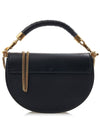 Marcie Buckle Chain Flap Leather Shoulder Tote Bag Black - CHLOE - BALAAN 4