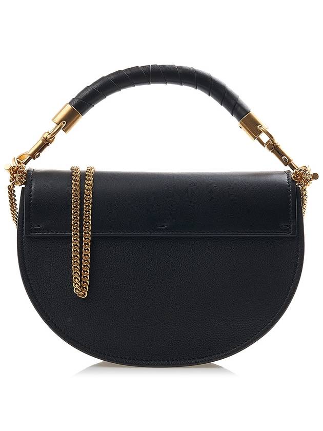 Marcie Buckle Chain Flap Leather Shoulder Tote Bag Black - CHLOE - BALAAN 4