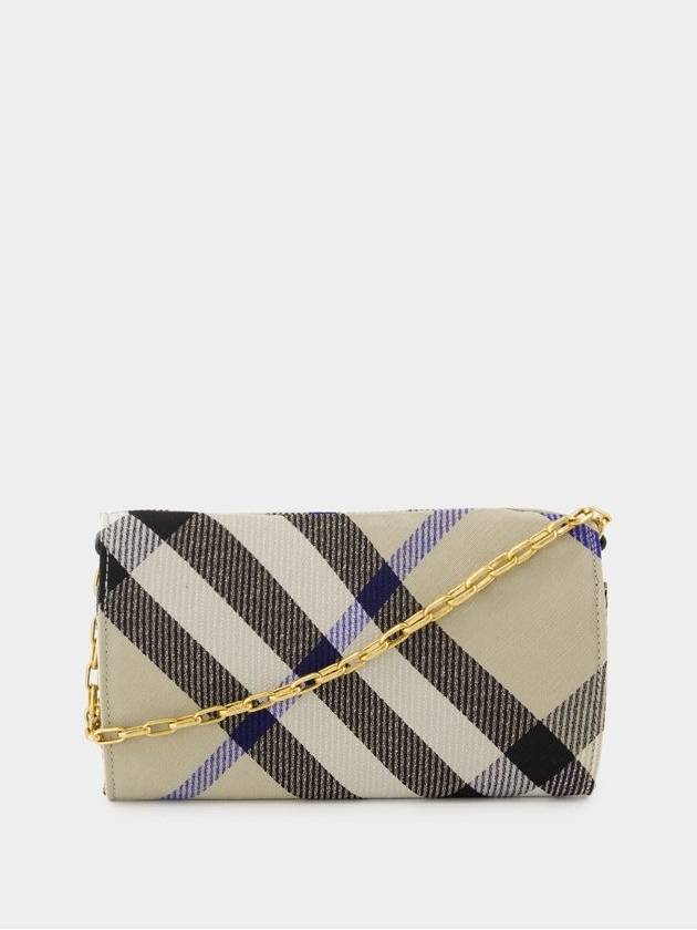 Rocking Horse Chain Strap Cross Bag Lichen - BURBERRY - BALAAN 4