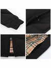 EKD Applique Jacket Black - BURBERRY - BALAAN 7