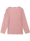 Minquiers Modern Stripe Long Sleeve T-Shirt Neigesanguine - SAINT JAMES - BALAAN 2