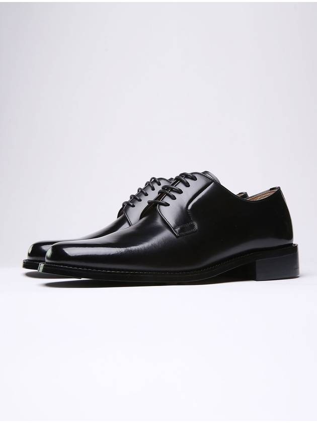 Hardy Square Toe Derby Black - FLAP'F - BALAAN 3