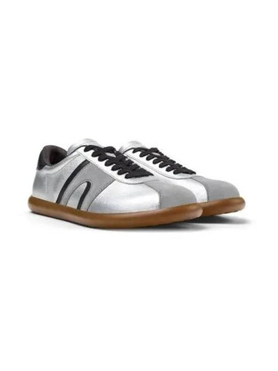 Pelotas Soller Nubuck Low Top Sneakers Silver - CAMPER - BALAAN 2