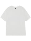 Frutiger Aero Oversized T Shirt Off White - MSKN2ND - BALAAN 4