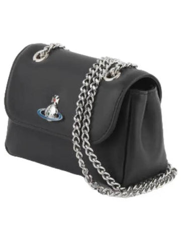 Small Pulse Chain Cross Bag - VIVIENNE WESTWOOD - BALAAN 1