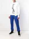 MJ Print Sweatshirt White - OFF WHITE - BALAAN 3