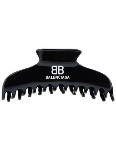 Holly Hair Grip Black White - BALENCIAGA - BALAAN 1