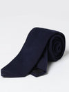 Cotton Blend Tie Navy - HUGO BOSS - BALAAN 2