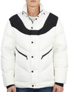 Men's Iwaki Iwaki Short Down Padded Jacket Offwhite - MONCLER - BALAAN 3