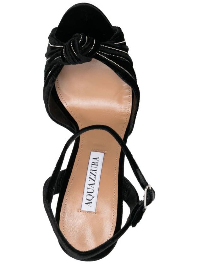 Aquazzura Sandals Black - AQUAZZURA - BALAAN 4