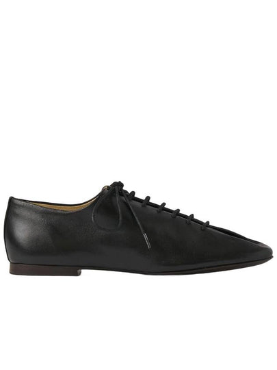 Souris Nappa Leather Flat Classic Derbies Black - LEMAIRE - BALAAN 2