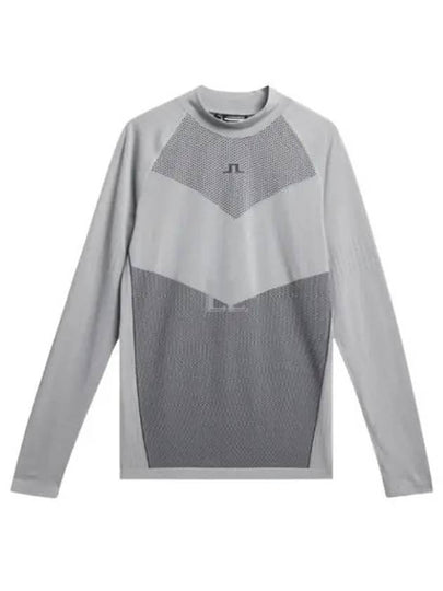 Women's Camilla Long Sleeve T-Shirt Light Grey Melange - J.LINDEBERG - BALAAN 2