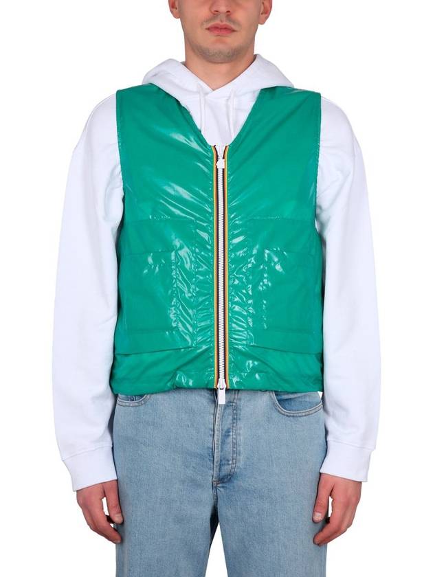 K-Way Barnel Vest Unisex - K-WAY - BALAAN 6