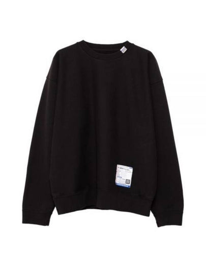 French Terry Pullover Sweatshirt Black - MIHARA YASUHIRO - BALAAN 2