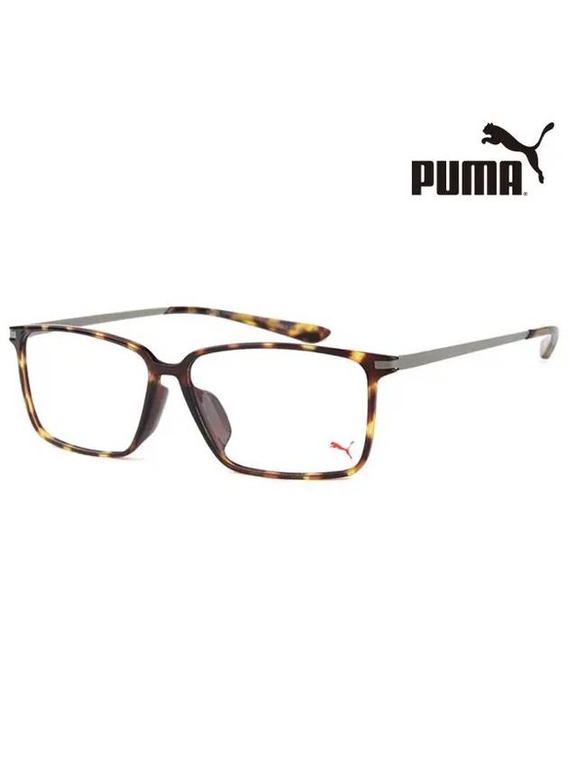 Glasses Frame PU0114OA 002 Square Men Women Glasses - PUMA - BALAAN 1