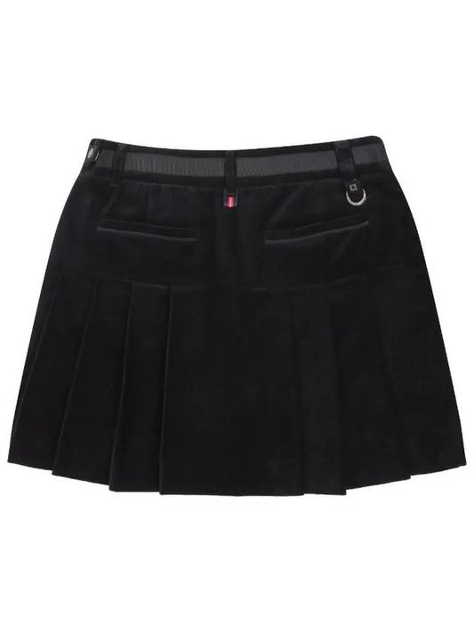 Corduroy Skirt OF4092LBBLACK - ONOFF - BALAAN 2