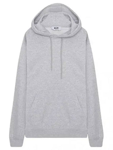 Big logo hooded sweatshirt - MSGM - BALAAN 1