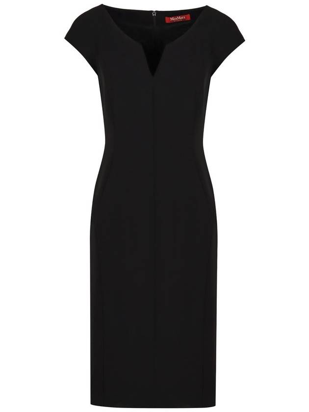 Studio Long One Piece 2426226031600 001 Black - MAX MARA - BALAAN 2