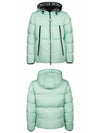 Men's Montcla Down Short Padding Mint Green - MONCLER - BALAAN 5