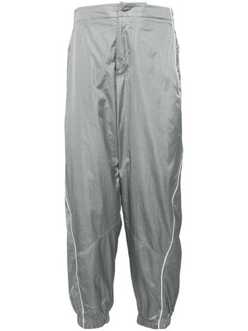 Logo Track Pants Grey - NIKE - BALAAN 1