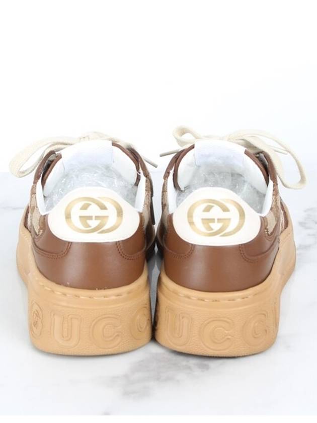 GG ebony sneakers 36 230 - GUCCI - BALAAN 4