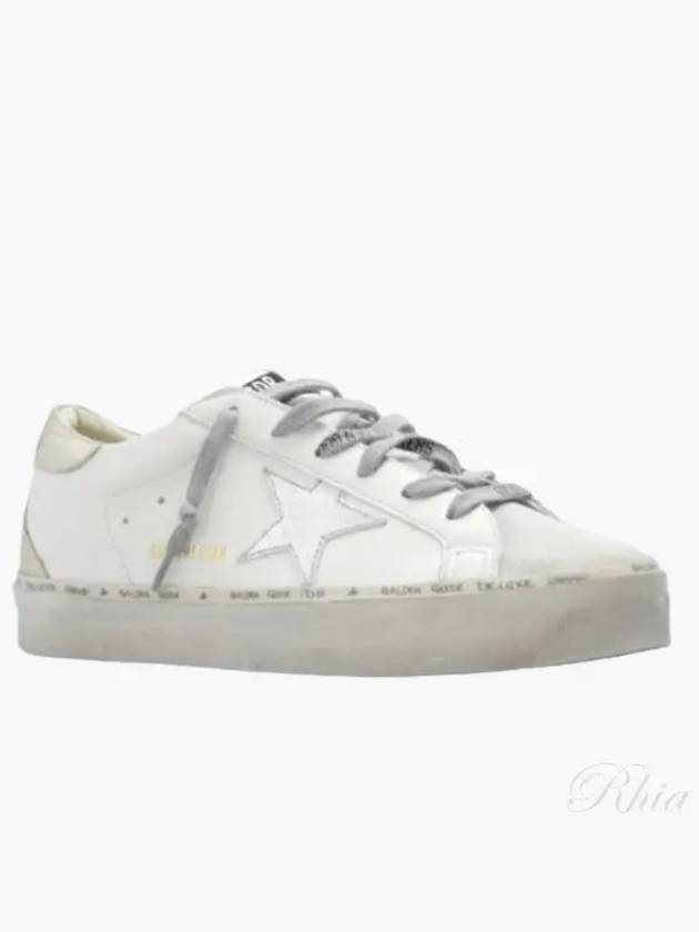 Women's High Star Gold Tab Low Top Sneakers White - GOLDEN GOOSE - BALAAN 2