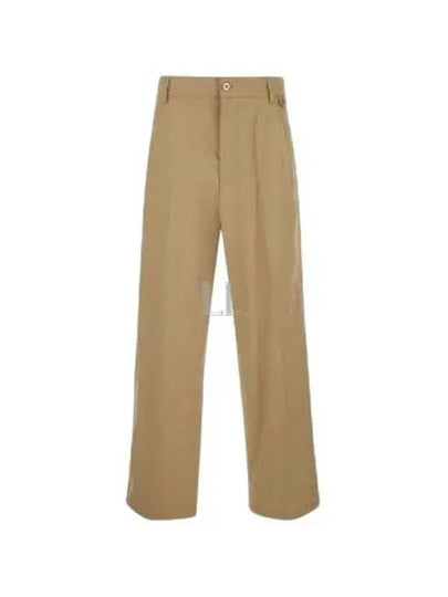 Twill Cargo Straight Pants Beige - BOTTEGA VENETA - BALAAN 2