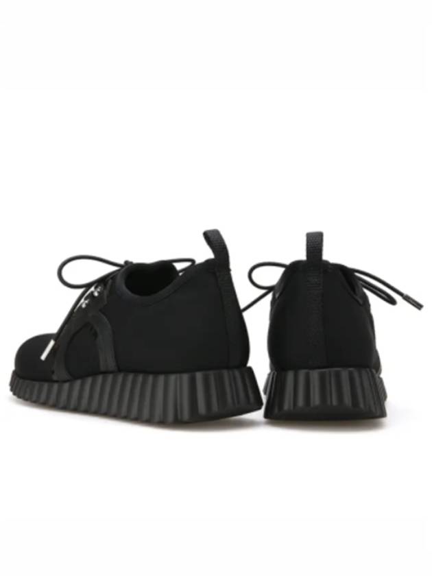 Rebekka Low-Top Sneakers Black - SALVATORE FERRAGAMO - BALAAN 3