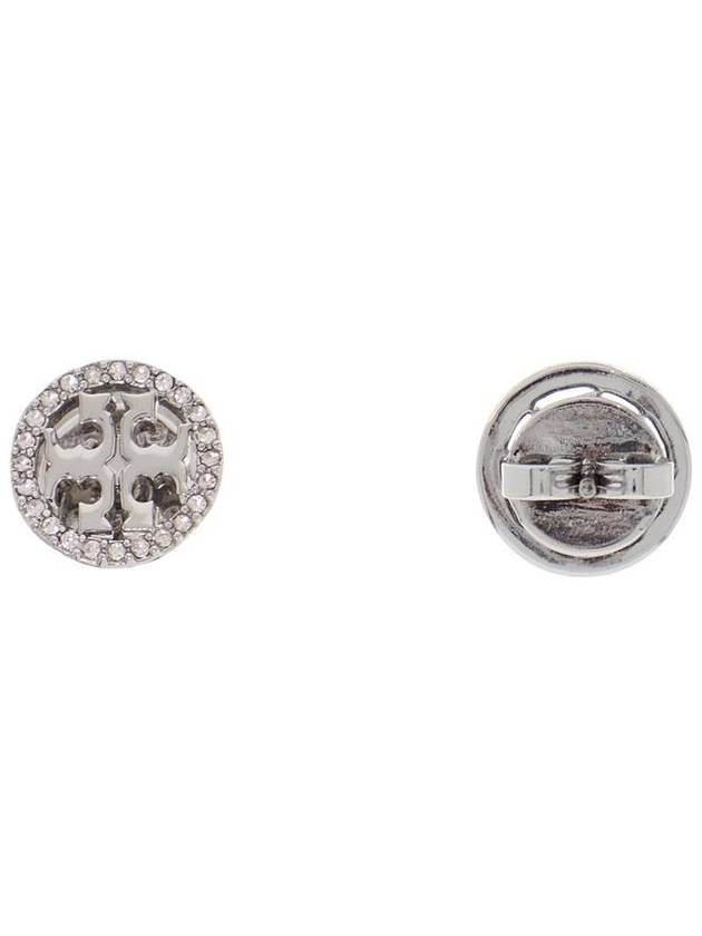 miller pavÃ stud earrings - TORY BURCH - BALAAN 3