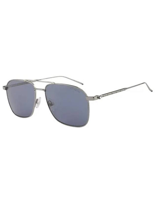 Pilot Metal Sunglasses Ruthenium - MONTBLANC - BALAAN 2