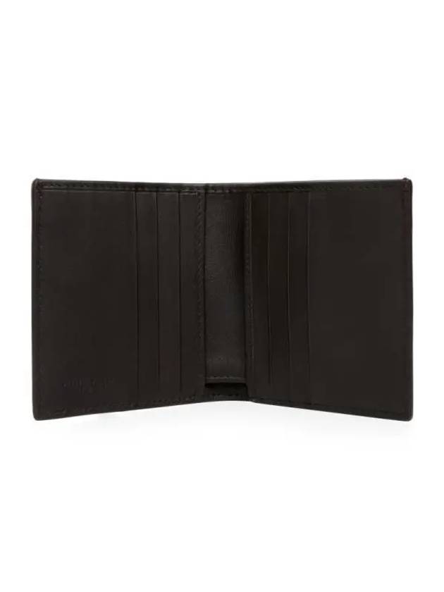 Intrecciato Small Folder Half Wallet Brown - BOTTEGA VENETA - BALAAN 6