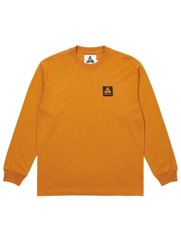 x AMG 20 Long Sleeve Caramel x AMG 20 Long Sleeve Caramel - PALACE - BALAAN 1