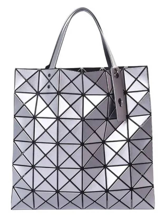 Lucent Metallic Effect Tote Bag Silver - ISSEY MIYAKE - BALAAN 2