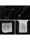 Hidden Logo Padded Cardigan Navy - MONCLER - BALAAN 9