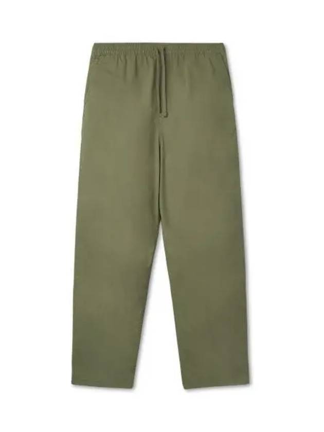 Range Baggy Tapered Elastic Waist Straight Pants Roden Green - VANS - BALAAN 2