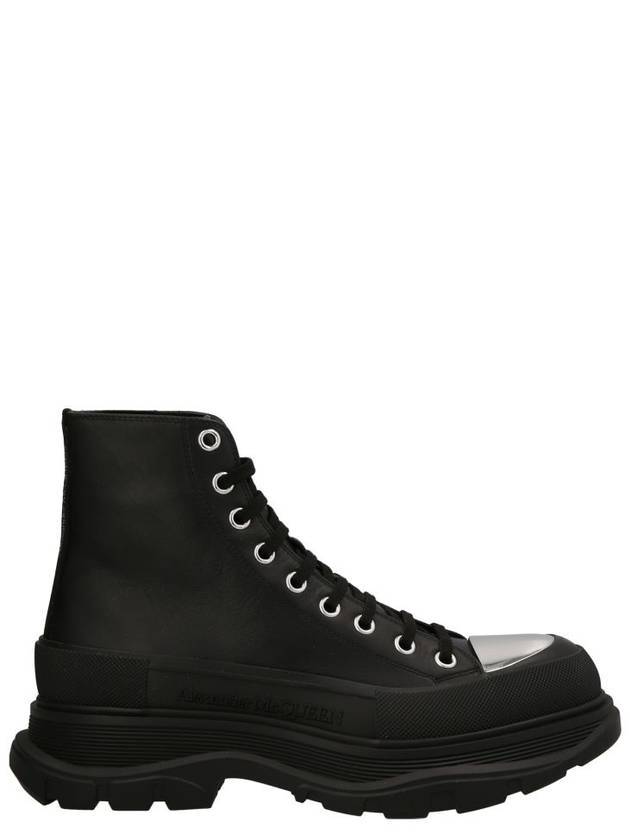 Slick ankle boots - ALEXANDER MCQUEEN - BALAAN.