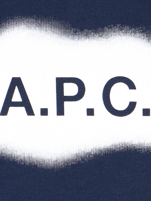 Alastor Logo Sweatshirt Navy - A.P.C. - BALAAN 5