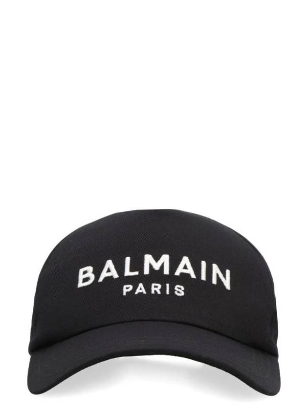 Hat BF1XA015CB24 EAB BLACK - BALMAIN - BALAAN 1