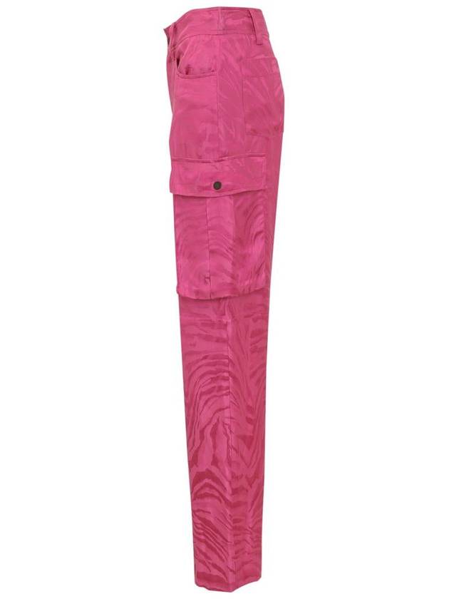 Giuseppe Di Morabito Pink Crop Pants - GIUSEPPE DI MORABITO - BALAAN 3