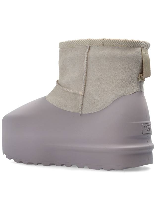 UGG Snow Boots W Classic Mini Pumped Molded, Women's, Purple - UGG - BALAAN 5