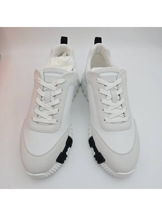 Bouncing Men s Sneakers White Blanc H242810Z90 - HERMES - BALAAN 6