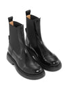 Everyday Mid Chelsea Boots Black - GANNI - BALAAN 3