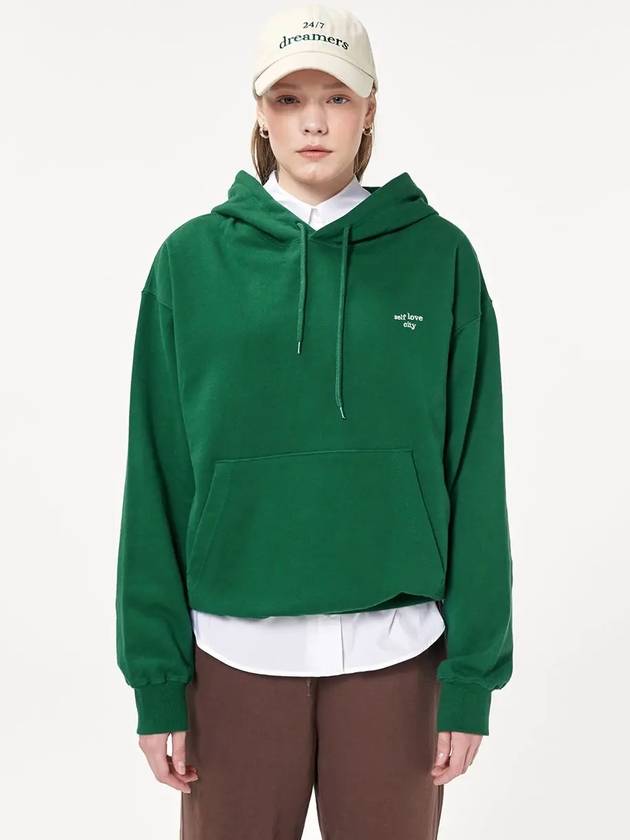 SELF LOVE CITY HOODIE GREEN - ASCENTCITY - BALAAN 8