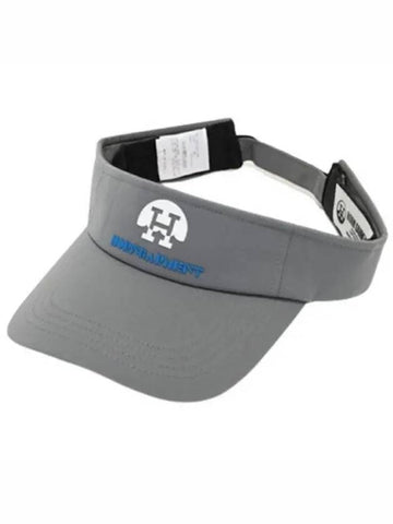 Golf Sun Cap HCF 2C FC06 CHARCOAL Unisex - HORN GARMENT - BALAAN 1