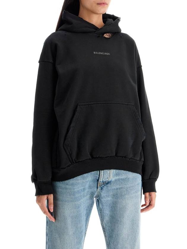 "balenciaga back sweatshirt - BALENCIAGA - BALAAN 2