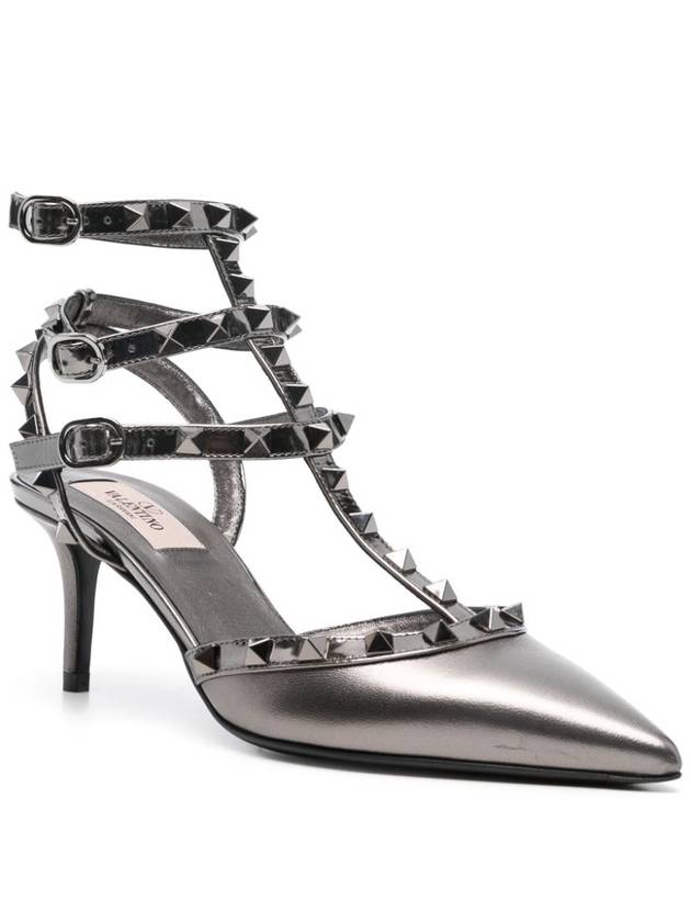 Valentino Garavani With Heel Grey - VALENTINO - BALAAN 3