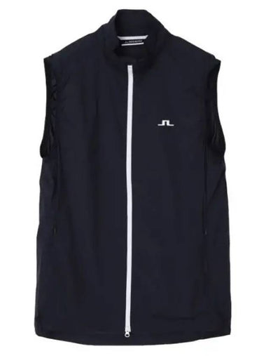 Ash Light Packable Vest Golf Jacket - J.LINDEBERG - BALAAN 1