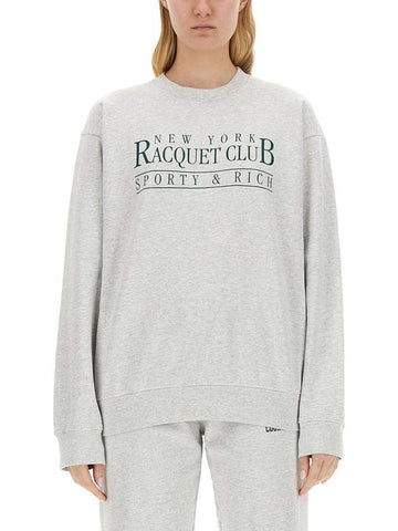 Sporty & Rich Sweatshirt With Logo Unisex - SPORTY & RICH - BALAAN 1