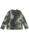 Necklace Tie Dye Knit Top Green - DON’T ASK MY PLAN - BALAAN 4