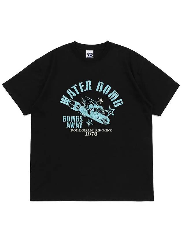 BOMB DUCK T SHIRTS BLACK - POLYGRAM - BALAAN 3